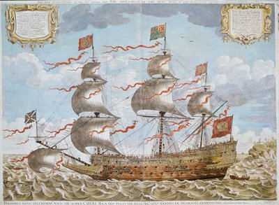"Sovereign of the Seas" (Br autorstwa John Payne