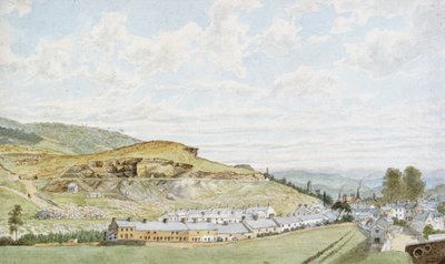 Pontypridd Puola autorstwa John Petherick