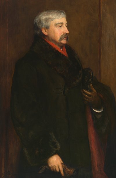 Bret Harte, 1884. autorstwa John Pettie