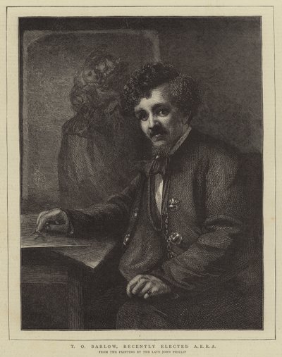 T O Barlow, niedawno wybrana AERA autorstwa John Phillip