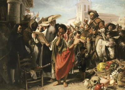 Wczesna kariera Murillo, 1865 autorstwa John Phillip