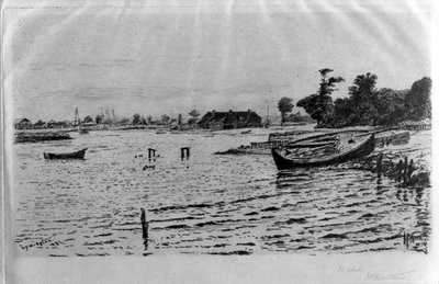 Lymington autorstwa John Postle Heseltine