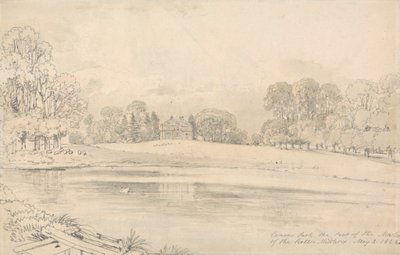 Park Kanoników autorstwa John Preston Neale