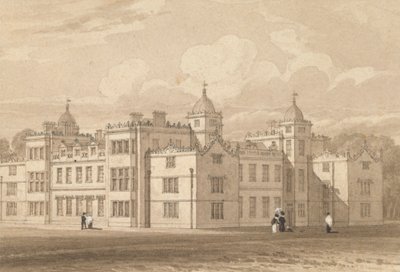 Charlton House, Wiltshire autorstwa John Preston Neale