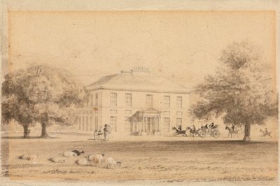 Dom Gaunta, Wimborne autorstwa John Preston Neale
