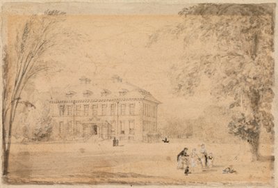 Kingston Lacy, Dorset autorstwa John Preston Neale