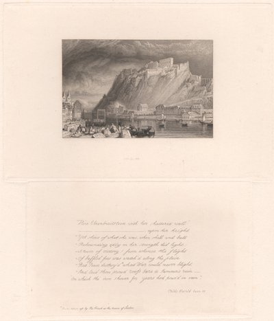 Ehrenbreitsteina autorstwa John Pye