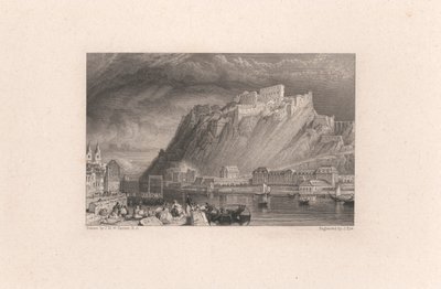 Ehrenbreitsteina autorstwa John Pye