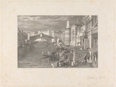 Rialto, Wenecja autorstwa John Pye