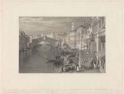 Rialto, Wenecja autorstwa John Pye