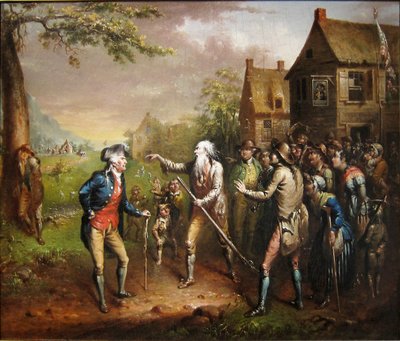 Rip Van Winkle autorstwa John Quidor