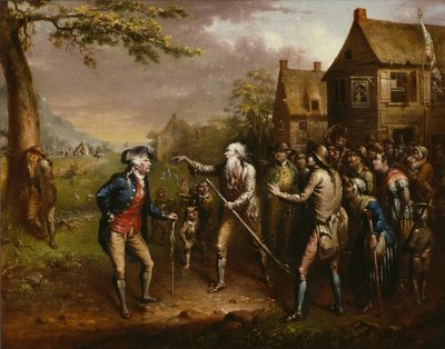 Rip Van Winkle, 1829. autorstwa John Quidor
