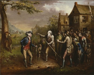 Rip Van Winkle, 1829 autorstwa John Quidor