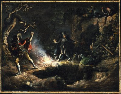 The Money Diggers autorstwa John Quidor