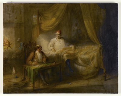 Wolberts Will, 1856 autorstwa John Quidor