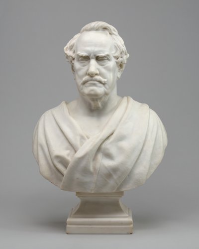 William Wilson Corcoran autorstwa John Quincy Adams Ward
