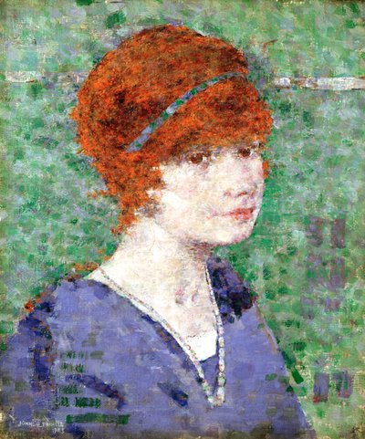 Portret maja autorstwa John Quinton Pringle