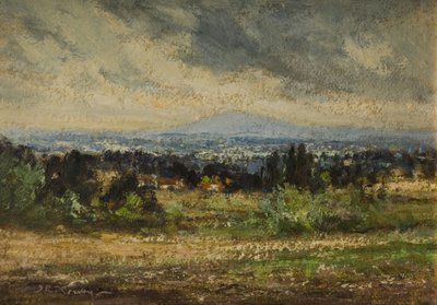 Scena w Surrey, 1930. autorstwa John Rabone Harvey