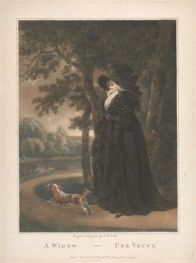 Wdowa autorstwa John Raphael Smith