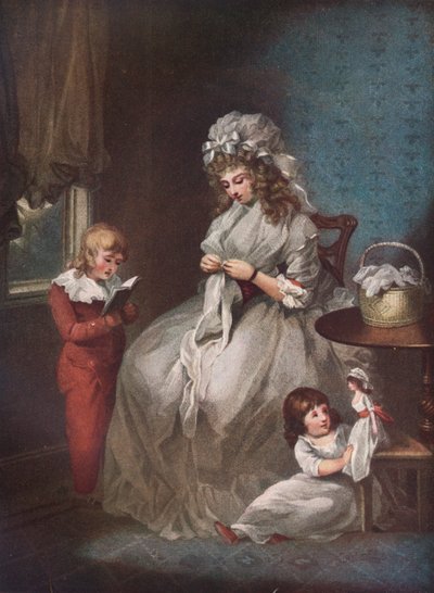 Żona Mężatka, 1791 autorstwa John Raphael Smith