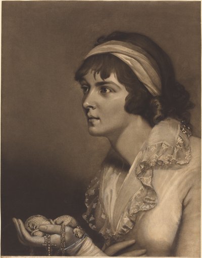 Amanthis autorstwa John Raphael Smith