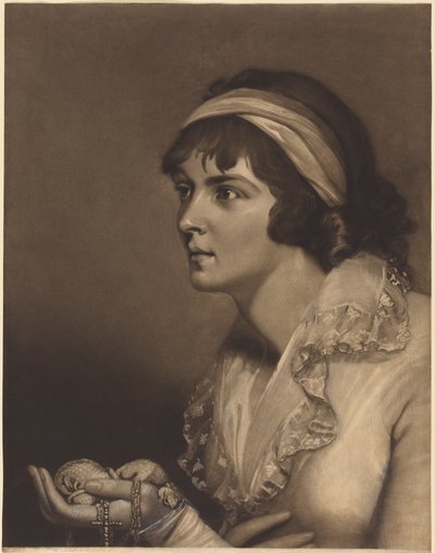 Amanthis autorstwa John Raphael Smith