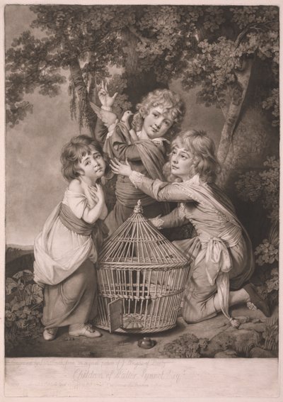 Dzieci Waltera Synnota autorstwa John Raphael Smith