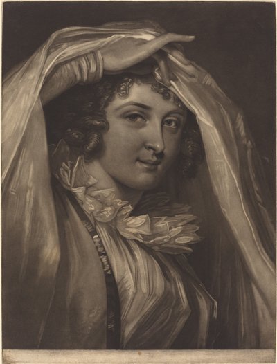 Clara autorstwa John Raphael Smith