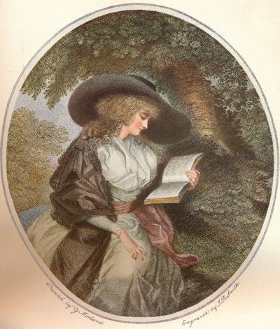 Delia na wsi, 1788, 1902 autorstwa John Raphael Smith