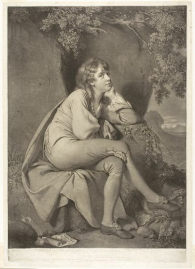 Edwin autorstwa John Raphael Smith
