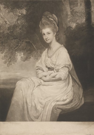Henrietta, hrabina Warwick autorstwa John Raphael Smith