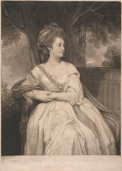 Hon. Henrietta Maria North autorstwa John Raphael Smith