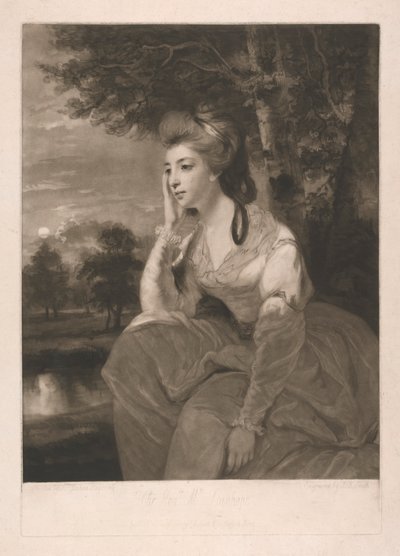 szanowny panie Pani Stanhope autorstwa John Raphael Smith