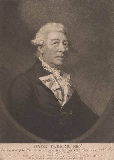 Hyde Parker, Esq. autorstwa John Raphael Smith