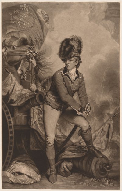 James Heath autorstwa John Raphael Smith