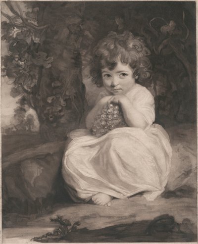 Lady Gertrude Fitzpatrick autorstwa John Raphael Smith