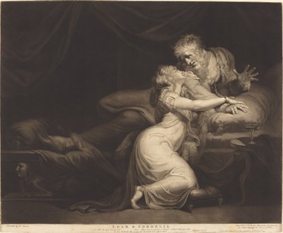 Lear i Cordelia, 1784. autorstwa John Raphael Smith