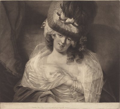 Miłość w jej oczach siedzi igra, 1778. autorstwa John Raphael Smith
