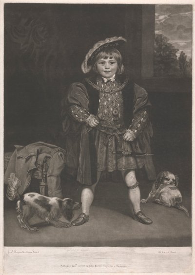 Mistrz Crewe jako „Henryk VIII” autorstwa John Raphael Smith