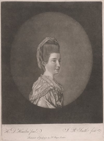 Pani Brookbank autorstwa John Raphael Smith