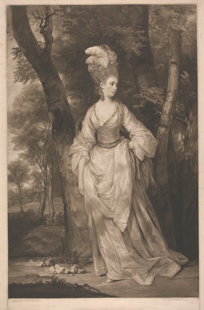 Pani Carnac autorstwa John Raphael Smith