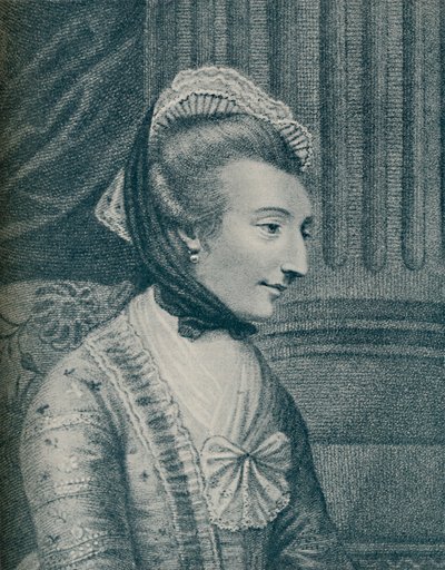 Pani Elżbieta Montague ur. 1720, zm. 1800, 1907 autorstwa John Raphael Smith