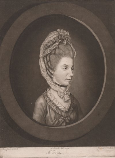 Pani Król autorstwa John Raphael Smith