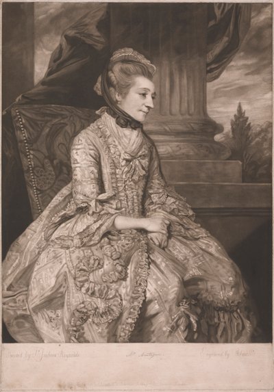 Pani Montagu autorstwa John Raphael Smith