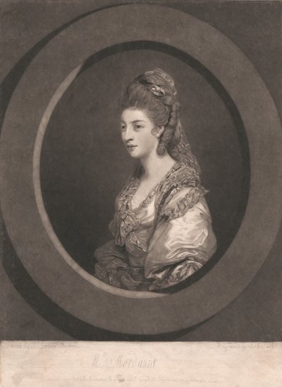 Pani Mordaunt autorstwa John Raphael Smith