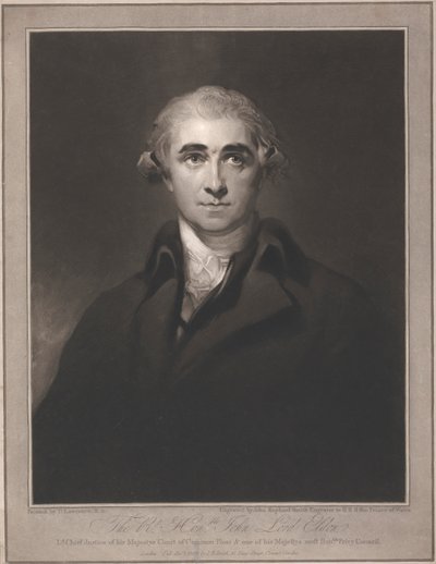 Wielce Czcigodny John Lord Eldon autorstwa John Raphael Smith