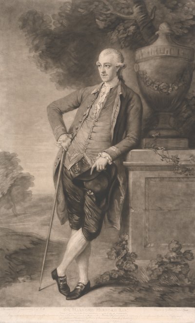 Sir Harbord Harbord, Bart. autorstwa John Raphael Smith