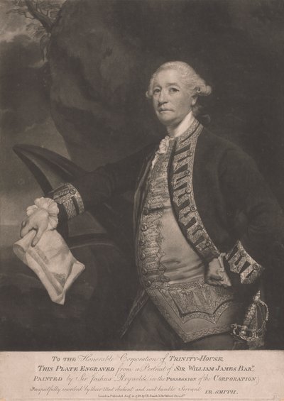 Sir Williama Jamesa autorstwa John Raphael Smith
