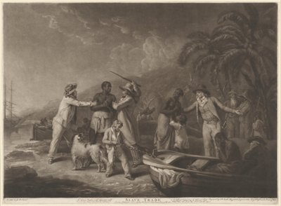Handel niewolnikami, 1791. autorstwa John Raphael Smith