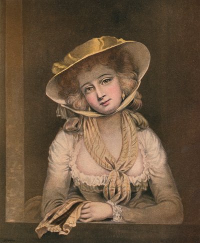 Sophia Western, XVIII wiek, 1902 autorstwa John Raphael Smith